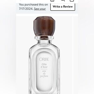 Oribe Cote D’azur Eau de parfum